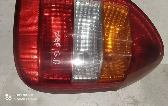 Opel Zafira A Rear/tail lights 62281