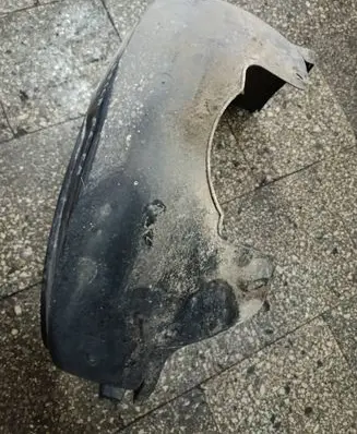 Chevrolet Epica Front wheel arch liner splash guards
