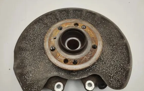 Mercedes-Benz GL X166 Rear wheel hub A1663500208