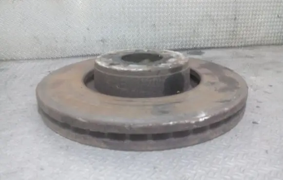 Audi A6 S6 C6 4F Front brake disc