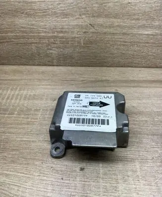 Opel Astra G Airbag control unit/module 09174004 5WK42876