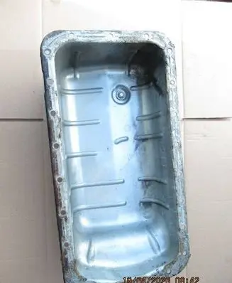 Peugeot 206 Oil sump 1904202608