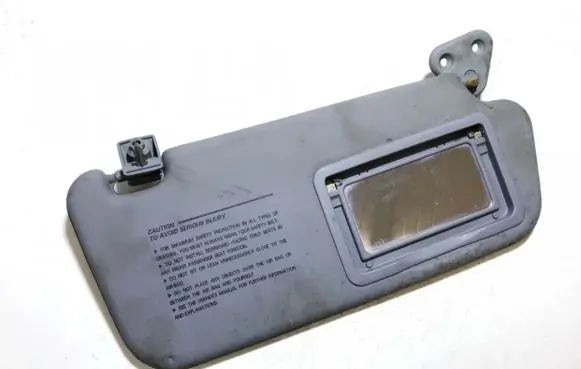 Hyundai Elantra Sun visor