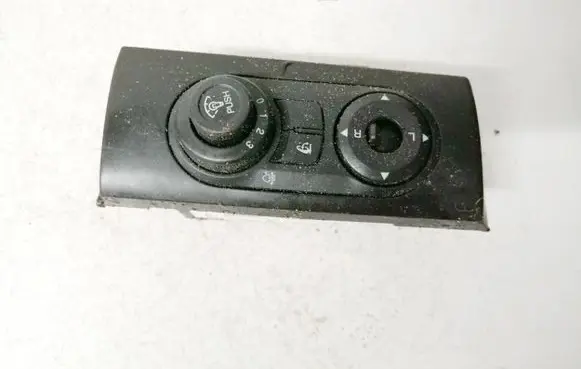 Chevrolet Captiva Wing mirror switch