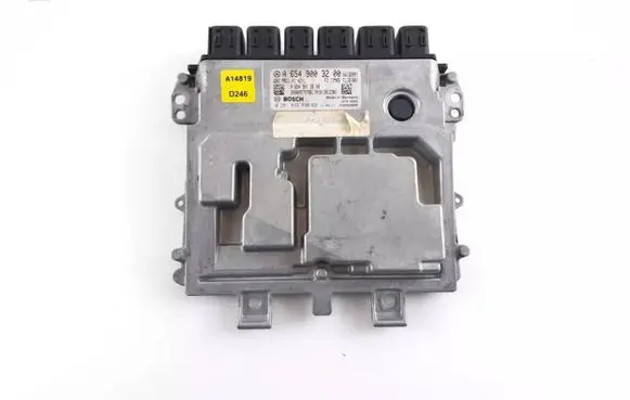 Mercedes-Benz E W213 Engine control unit/module A6549003200 A6549012600 0281033490