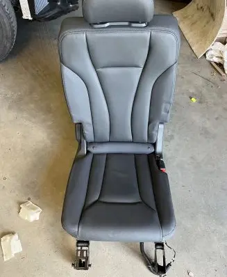 Audi Q7 4M Rear seat 