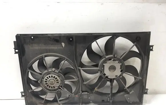 Volkswagen Golf VI Electric radiator cooling fan 1K0121207BB