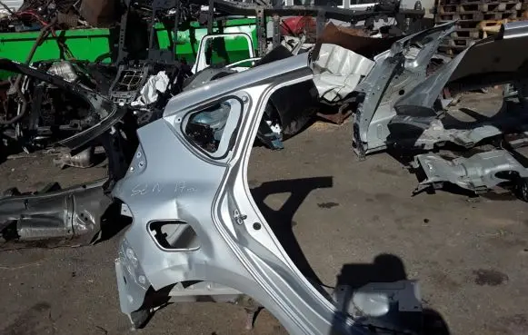 Renault Scenic IV - Grand scenic IV Rear quarter panel 760308327R