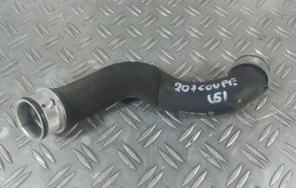 Mercedes-Benz E C207 W207 Engine coolant pipe/hose A2125018282 AP4718110 6254123038