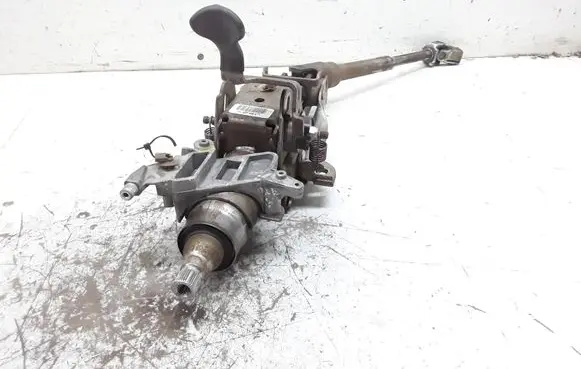 Steering wheel axle