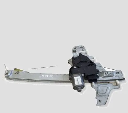 Citroen C5 Rear door window regulator with motor 128000772 0130822447