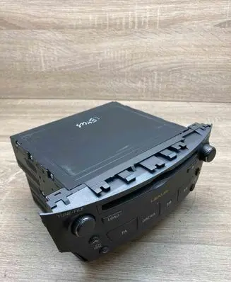 Lexus IS 220D-250-350 Radio/CD/DVD/GPS head unit 86120533701