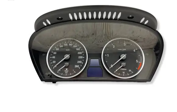 BMW 5 E60 E61 Speedometer (instrument cluster) 9177261 62119177261