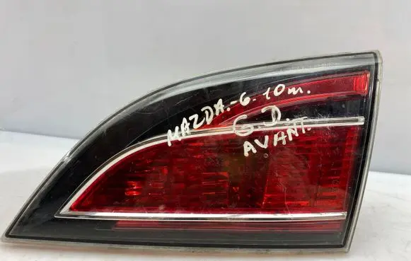 Mazda 6 Tailgate rear/tail lights 13241095 GS2A513F0