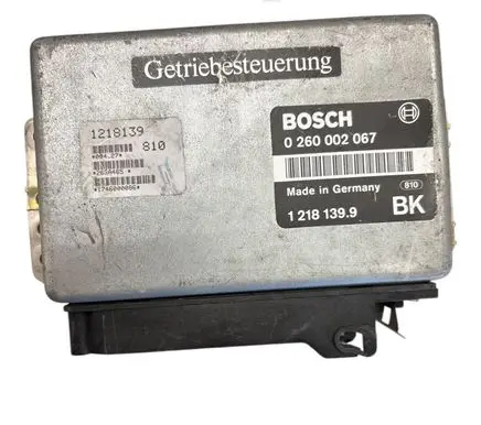 BMW 5 E34 Gearbox control unit/module 1218139 0260002067 12181399