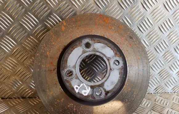 Ford B-MAX Front brake disc 108342