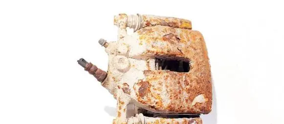 Renault Kangoo II Front brake caliper