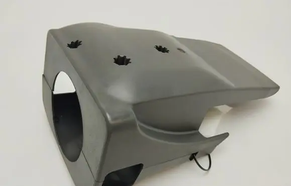 Steering wheel column trim