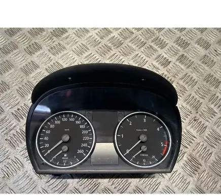 BMW 3 E90 E91 Speedometer (instrument cluster) 6983487