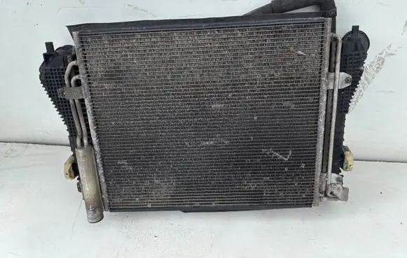 Volkswagen Sharan Radiator set 7N0121207 3C0145805AD 5N0121253L