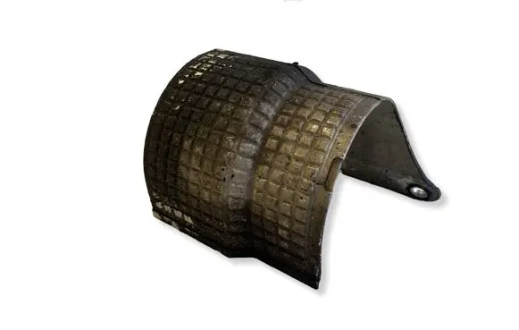 Audi TT TTS Mk2 Exhaust heat shield 1K0407721B