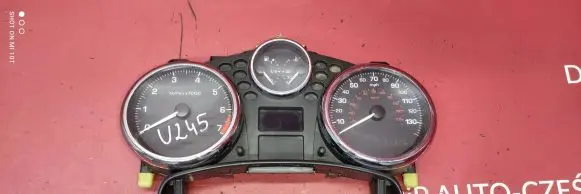 Peugeot 207 Speedometer (instrument cluster) 9682904180