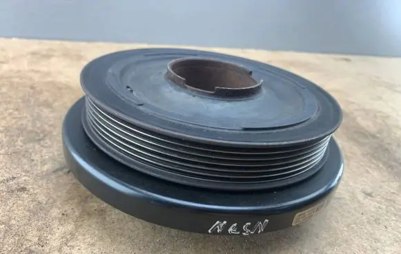 BMW 5 F10 F11 Crankshaft pulley 8511321 11238511321
