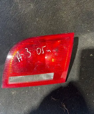 Audi A3 S3 8P Tailgate rear/tail lights 8P494509412S