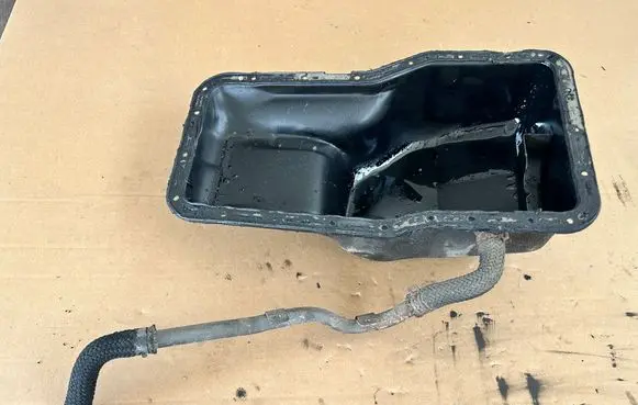 KIA Sorento Oil sump 