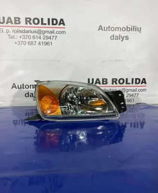 Ford Fiesta Headlight/headlamp 205923052