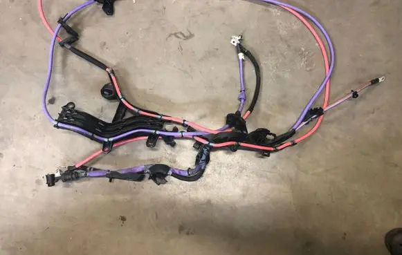 BMW 1 F70 Engine installation wiring loom 53781210 5A71184