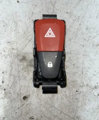 Renault Megane III Hazard light switch 8200214896