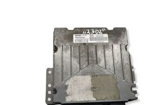 Peugeot 307 Engine control unit/module 9646449280 9644302380 5WS40030BT