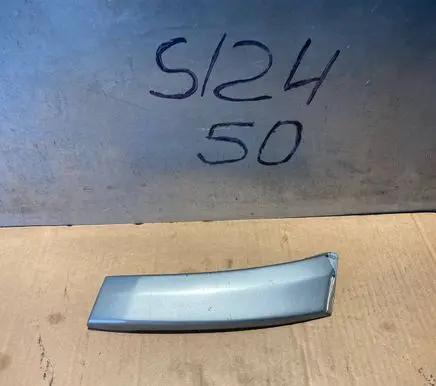 Mercedes-Benz E W124 Rear fender molding trim 1246902040