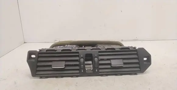 BMW 5 E60 E61 Dash center air vent grill 6910734 141218