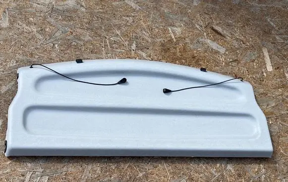 Parcel shelf