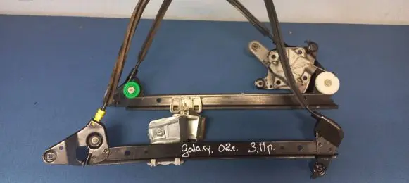Ford Galaxy Rear door manual window regulator 7M3859402A