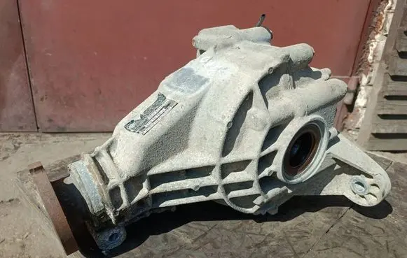 Mercedes-Benz ML W163 Rear differential AE15 440060031 3.70
