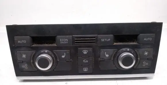 Audi Q7 4L Climate control unit 4L0820043F