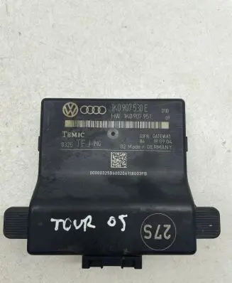 Volkswagen Touran I Gateway control module 1K0907530E 0325 1K0907951
