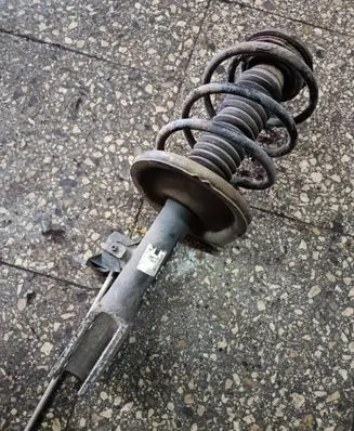 Citroen C4 I Front shock absorber/damper