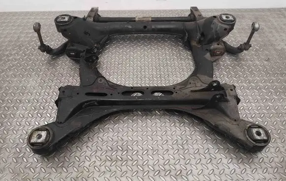 Porsche Cayenne (9PA) Front subframe 7L0499314A 7L0411025C