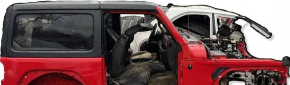 Jeep Wrangler Convertible roof soft/hard top 15148926