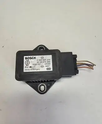 Renault Scenic II - Grand scenic II ESP acceleration yaw rate sensor 0265005259