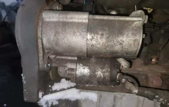 Opel Zafira B Starter motor
