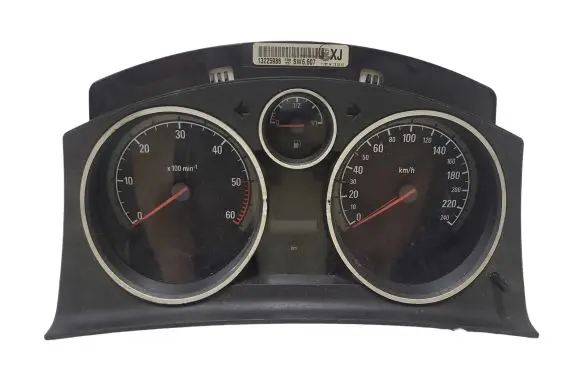 Opel Zafira B Speedometer (instrument cluster) 13225988 3164392
