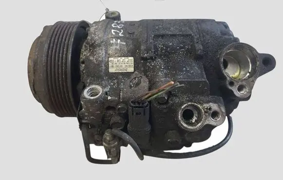 BMW 1 E81 E87 Air conditioning (A/C) compressor (pump) 6SBU14C 4472601851 HFC134A