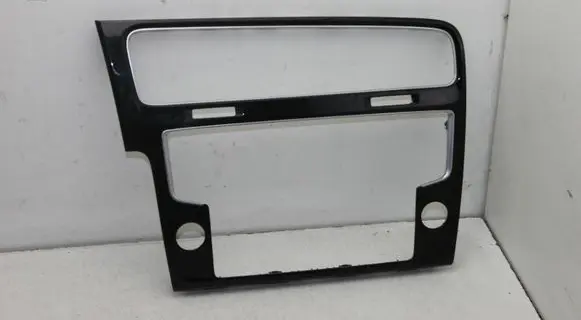 Volkswagen Golf VII Radio/GPS head unit trim 5GM819728A