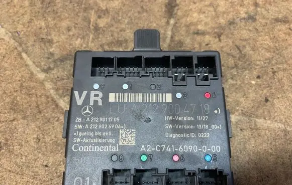 Mercedes-Benz SLK R172 Door control unit/module A2129004718
