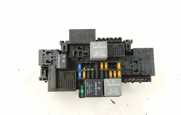 Mercedes-Benz GLC X253 C253 Fuse box set DALISID383 2229063701 2229063202